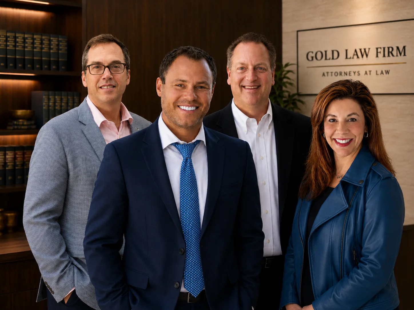 The Gold Law Firm attorneys